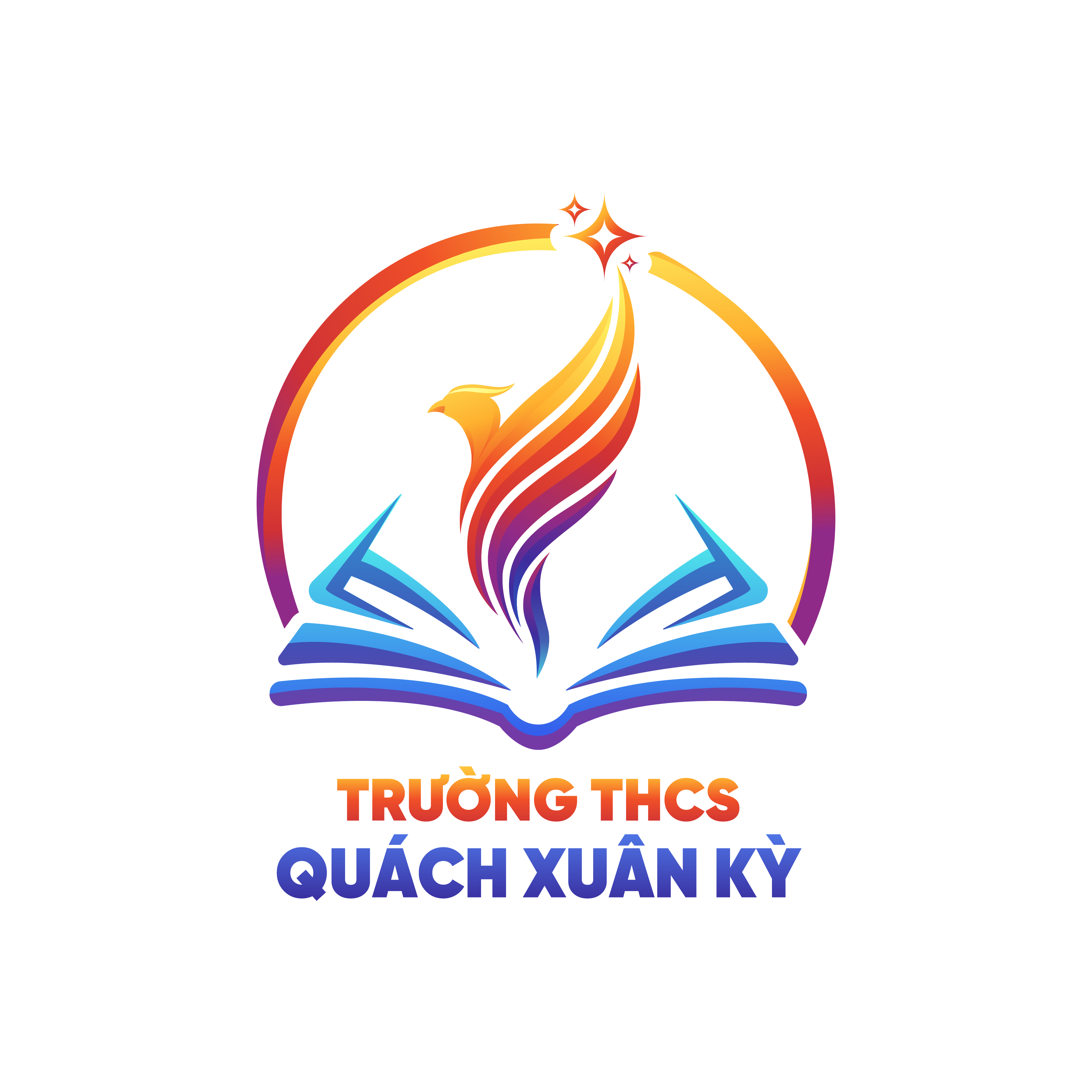 Logo Trường THCS Quách Xuân Kỳ